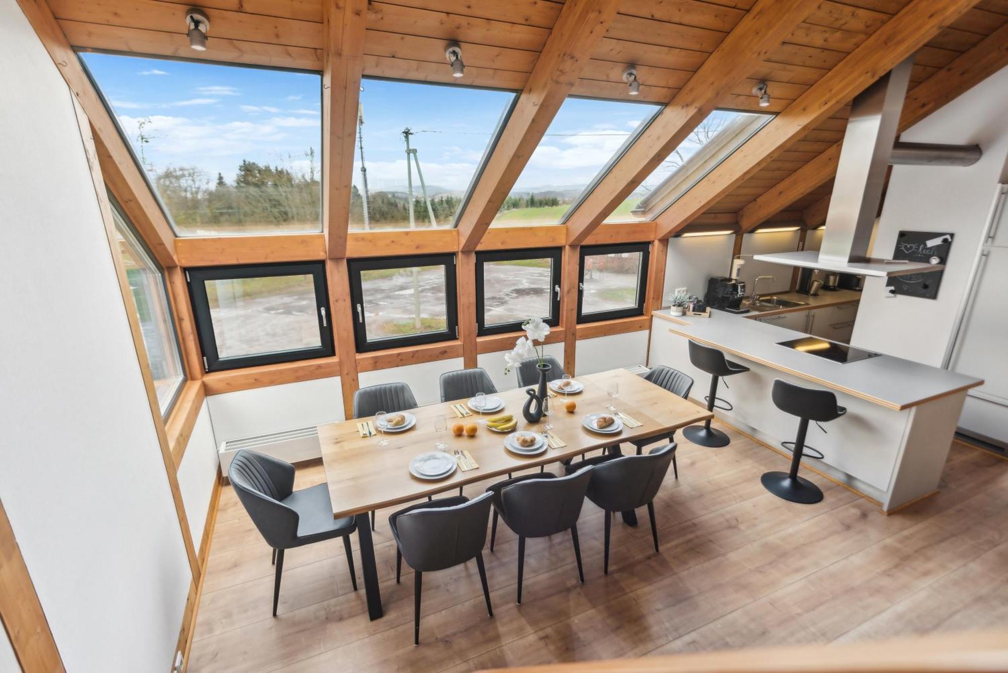 Alpine Golf Retreat: Luxury Maisonette With Sauna Apartment Sankt Wendel