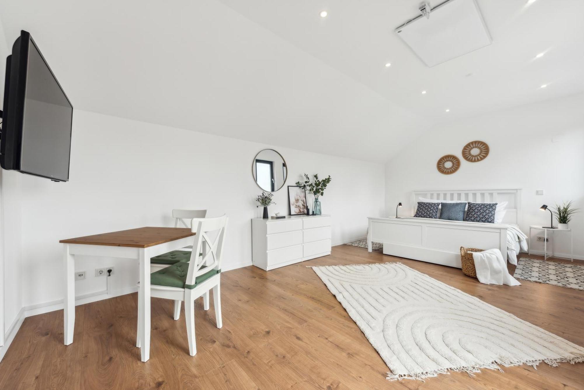 Alpine Golf Retreat: Luxury Maisonette With Sauna * Sankt Wendel