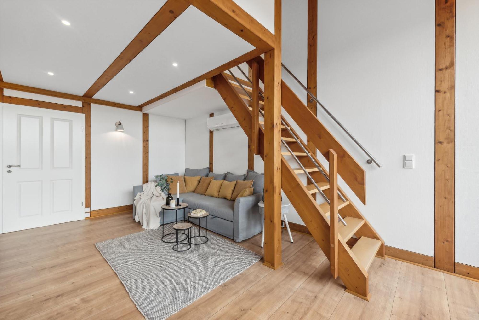 Alpine Golf Retreat: Luxury Maisonette With Sauna * Sankt Wendel