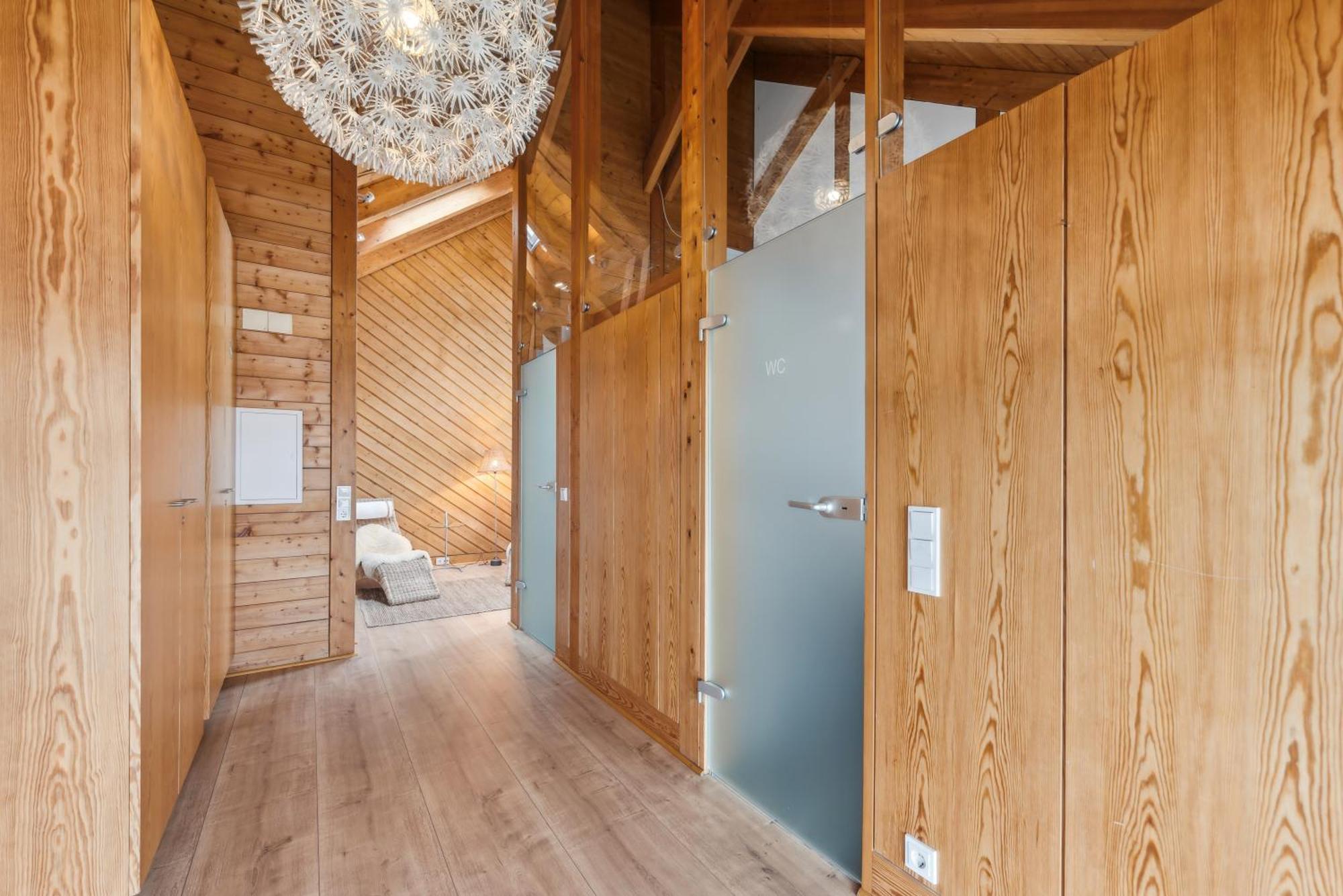 Apartment Alpine Golf Retreat: Luxury Maisonette With Sauna Sankt Wendel